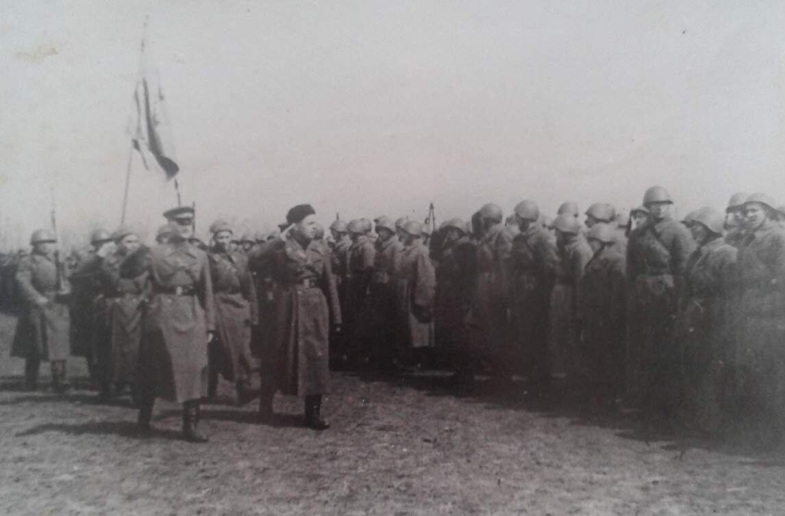 Формирование 103 курсантской бригады. Тихорецк, март 1942 года