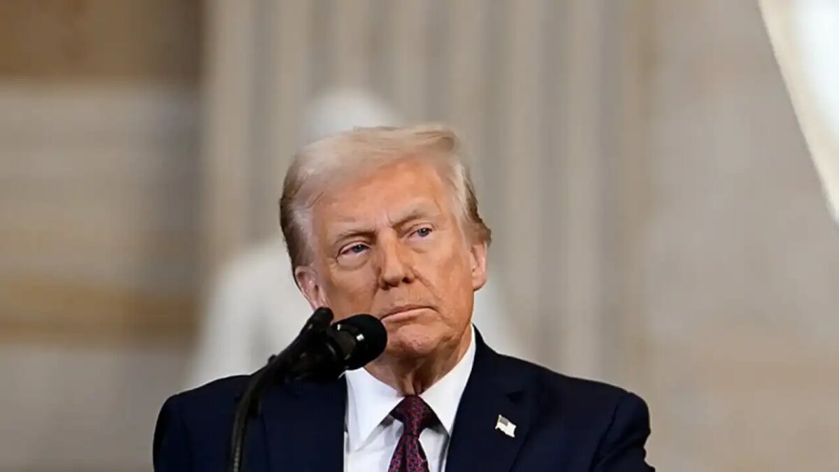    Президент США Дональд Трамп.