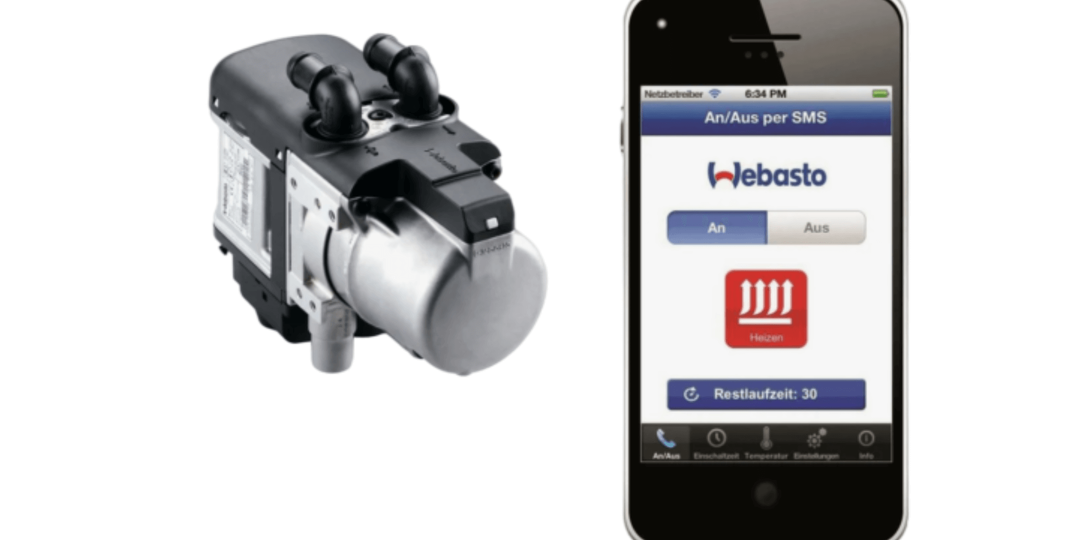 Управление дополнительным подогревателем Webasto