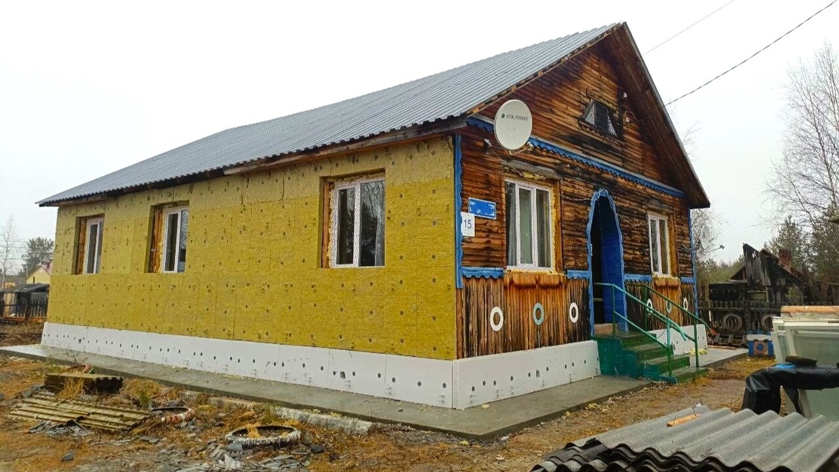    В Нижневартовском районе ремонтируют частные дома участников СВО