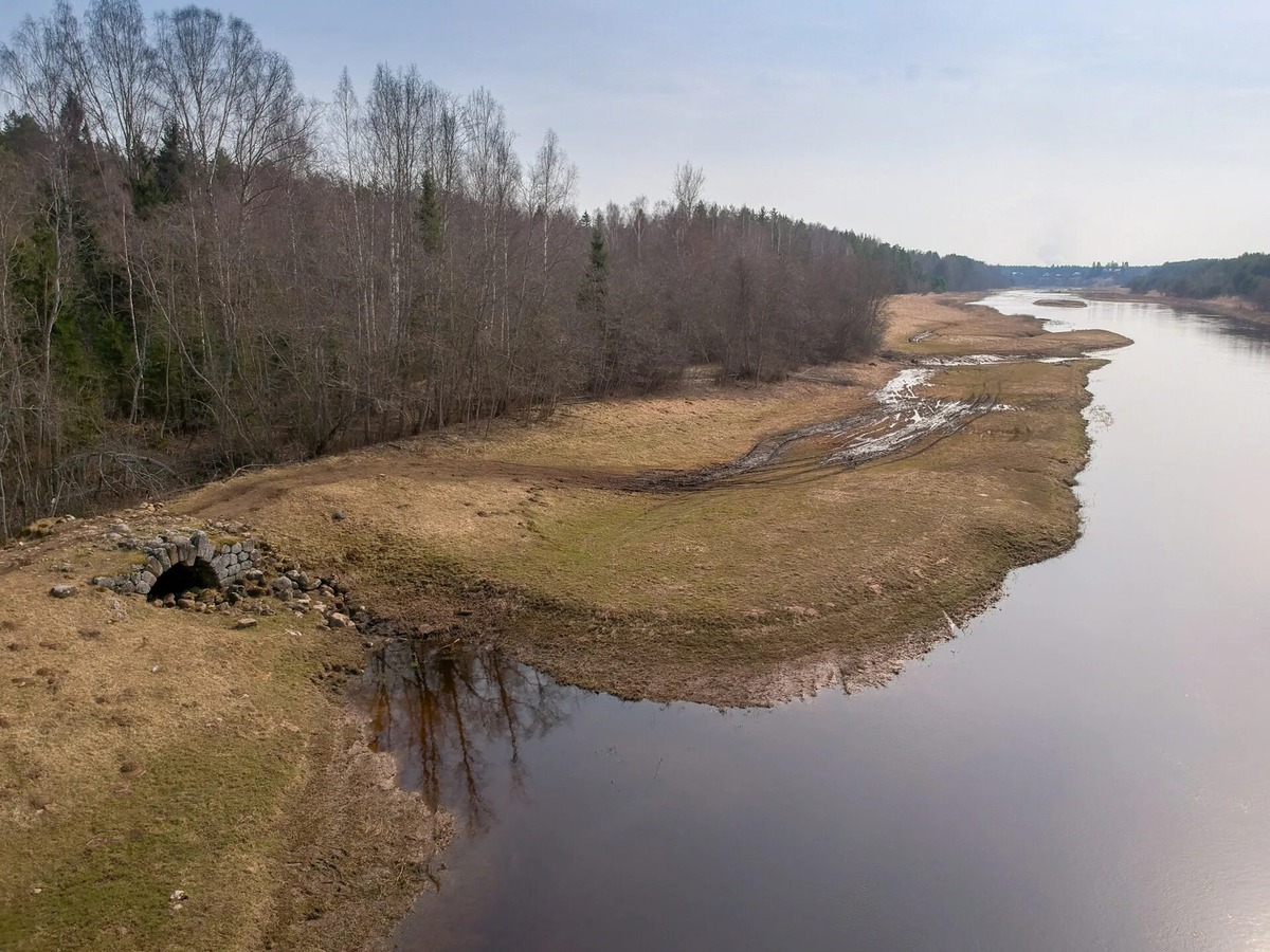 Тверецкий бечевник. Внедорожный маршрут.