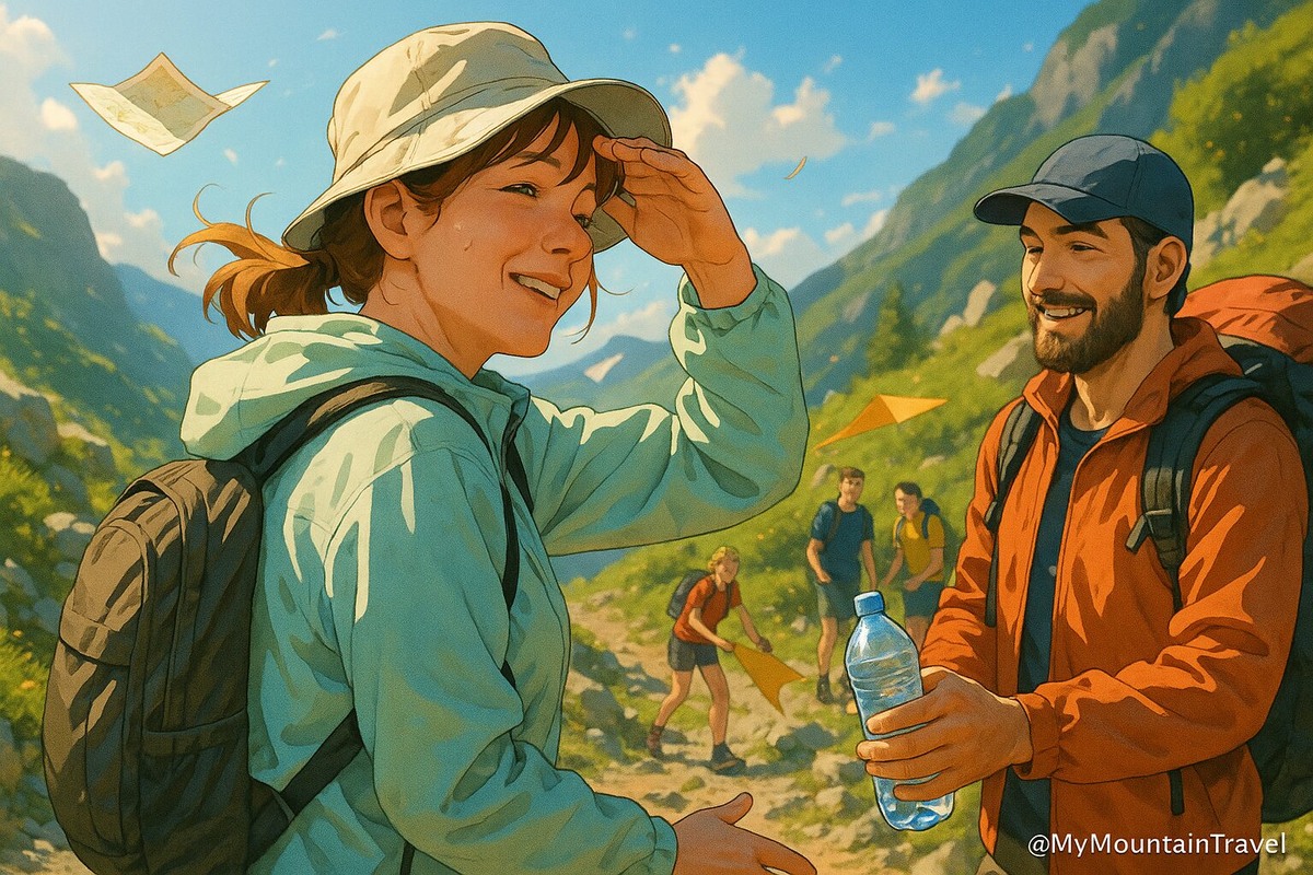 Способы защиты от жары в горном походе