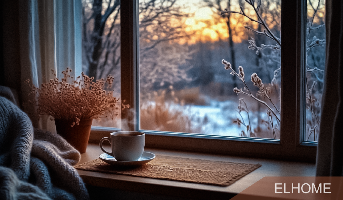 Первые заморозки за окном — не повод для беспокойства, если дом готов к зиме. Грамотное утепление и теплые акценты создают комфортную атмосферу даже в самый холодный день.