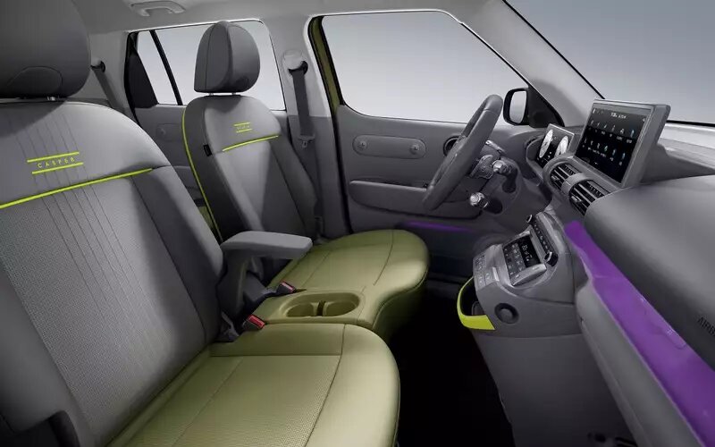    Интерьер Hyundai Casper