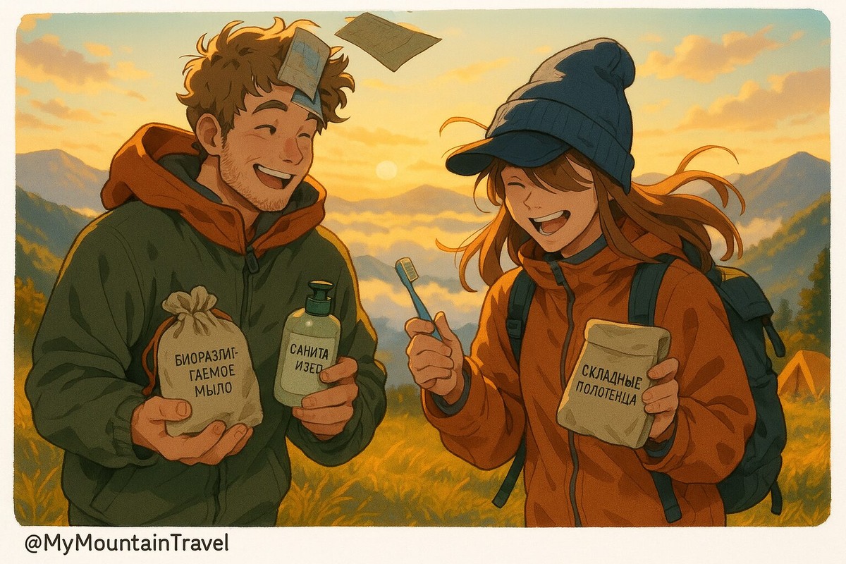 Гигиена в походе