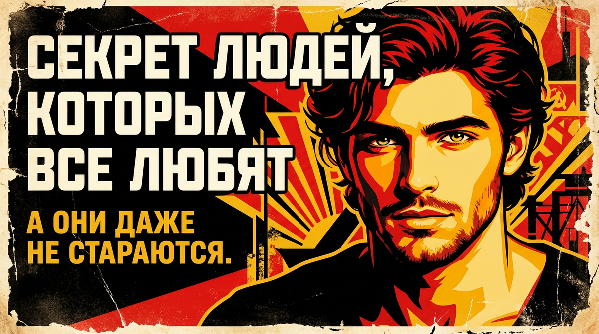 Секрет людей, которых все любят