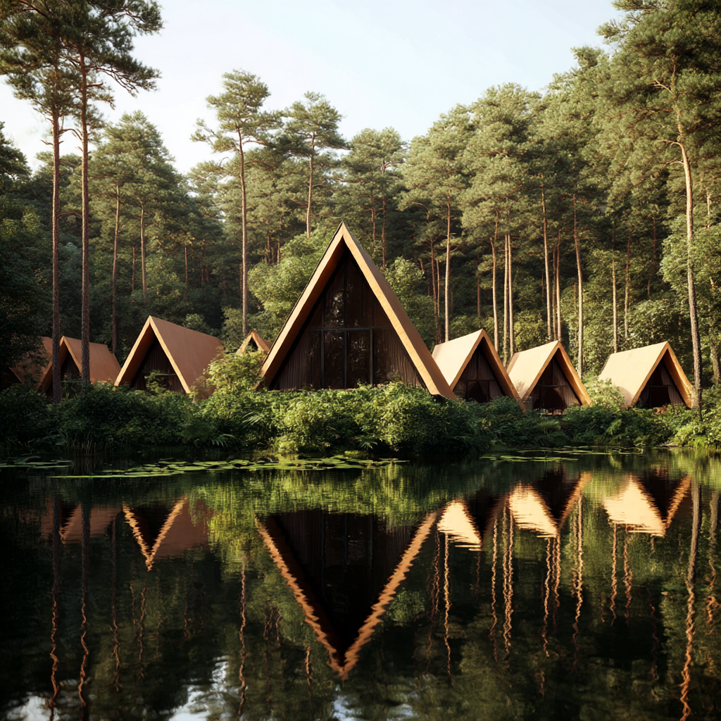 Начальный эскизный вариант, точка отсчета для обсуждения дальнейшего направления разработки архитектурного дизайна, дизайнер Стельмах Ж.