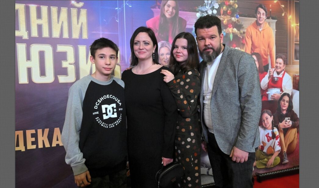 На премьере фильма