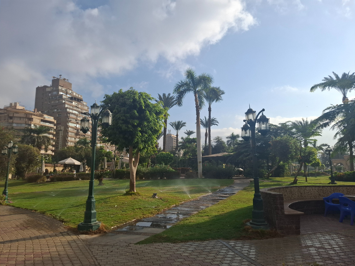 Осеннее каирское утро