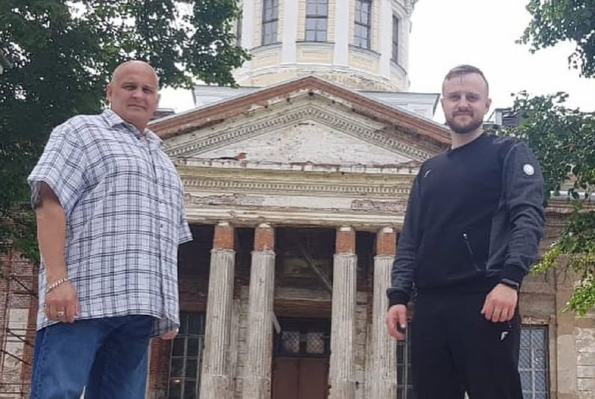    Алексей и Игорь Огурцовы (Фото: Instagram* @ igorogurtsov13)