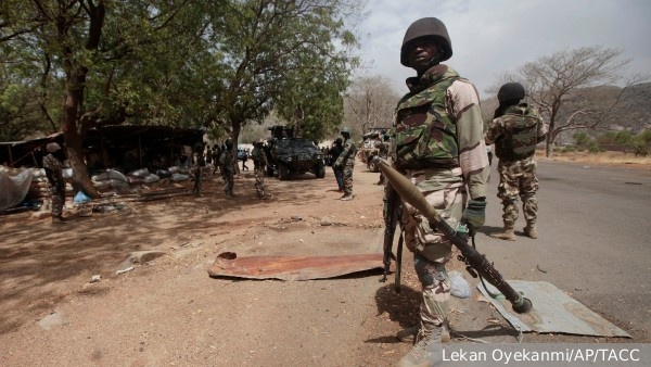     Фото: Lekan Oyekanmi/AP/ТАСС   
 Текст: Рафаэль Фахрутдинов