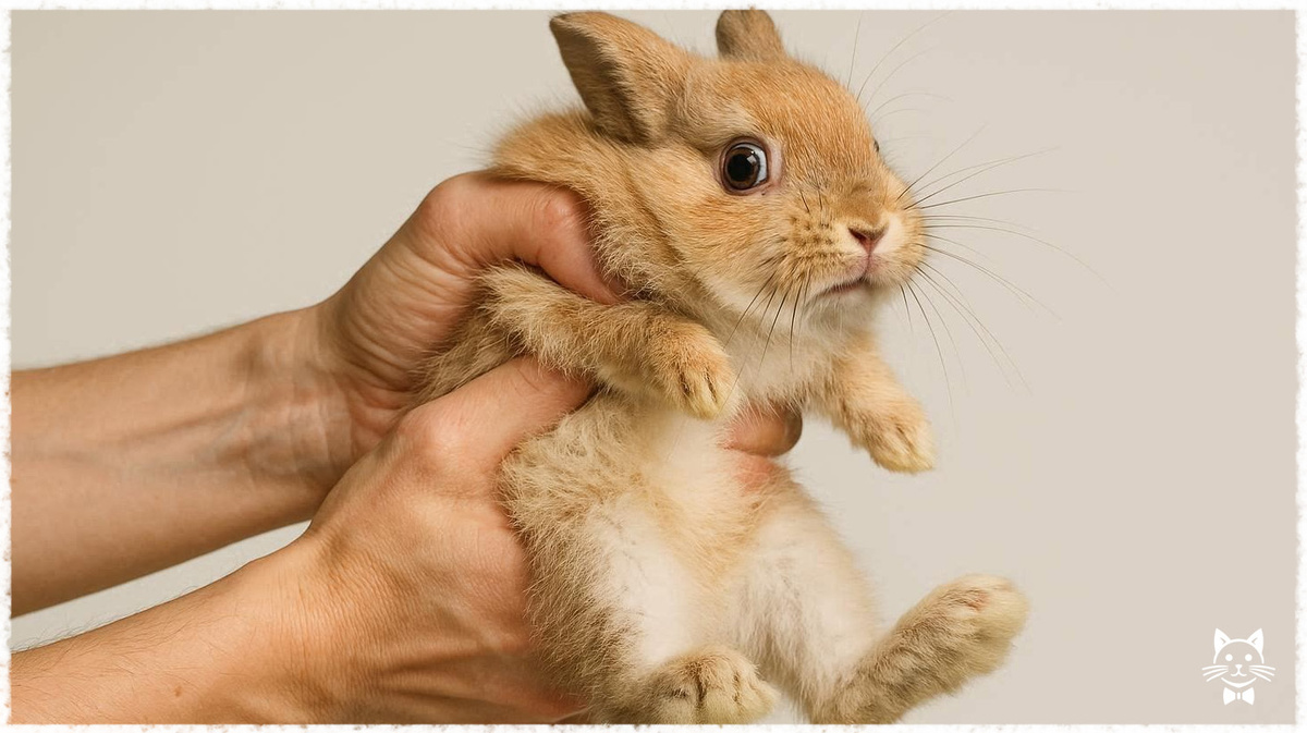 Я декоративный кролик