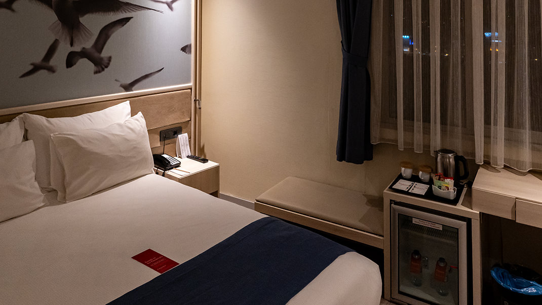 Номер в стамбульском отеле