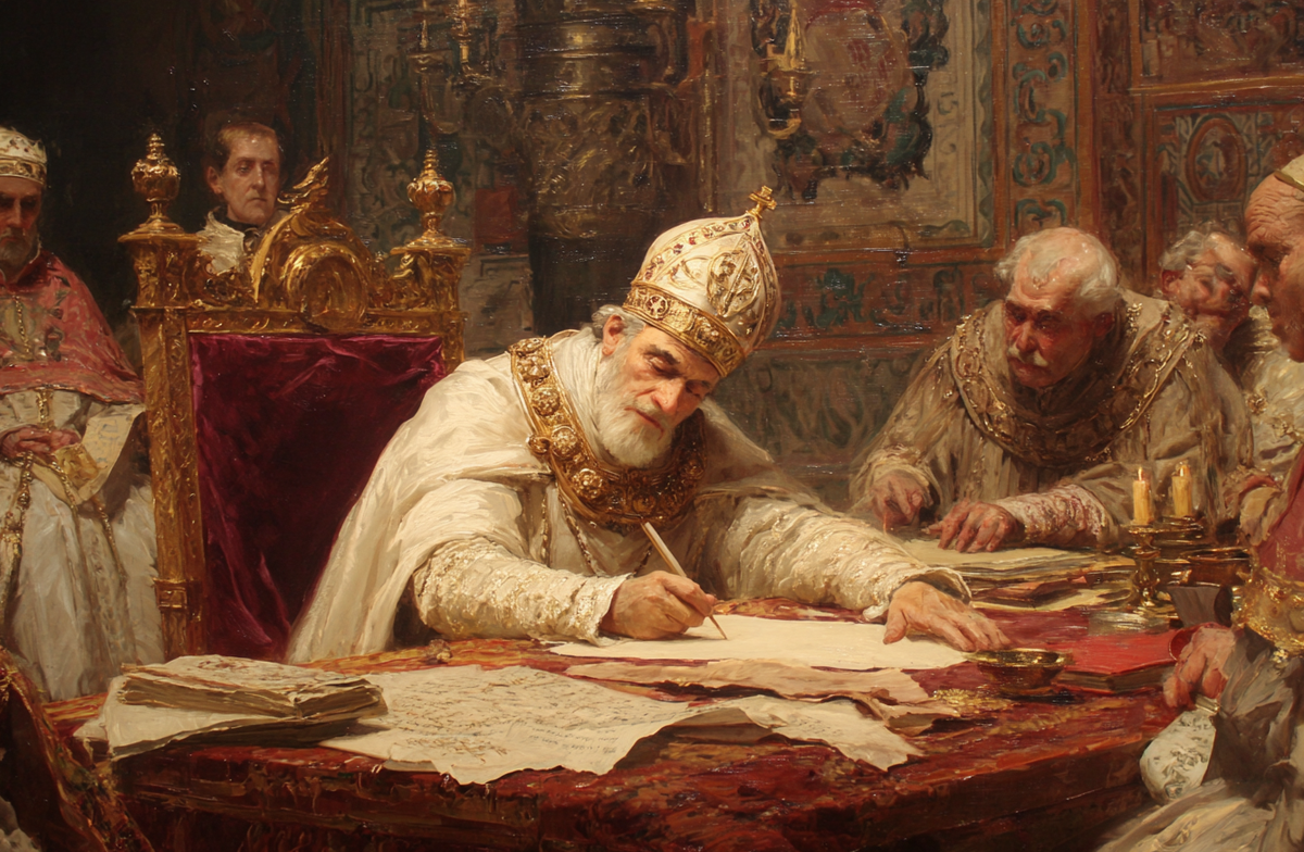 Римский понтифик избрался на эту должность всего лишь три месяца назад, поэтому решительно приступил к сбору коалиции для крестового похода.