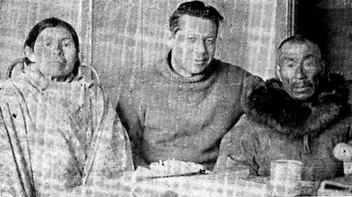 Исследователь с кереками