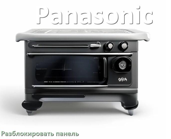 
Варочная панель Panasonic как разблокировать и снять блокировку