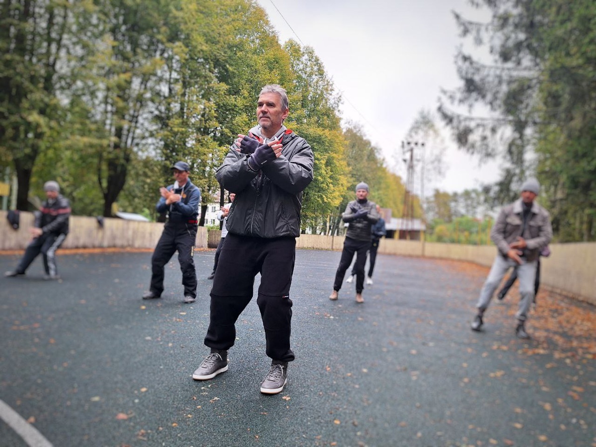 изучаем 108 форм Ян