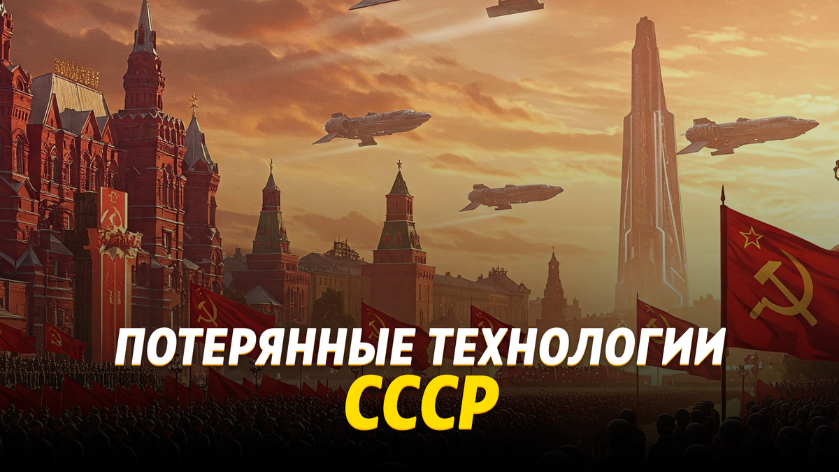Потерянные технологии СССР