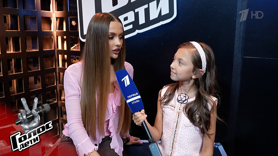 Шоу "Голос.Дети" 2025 г.