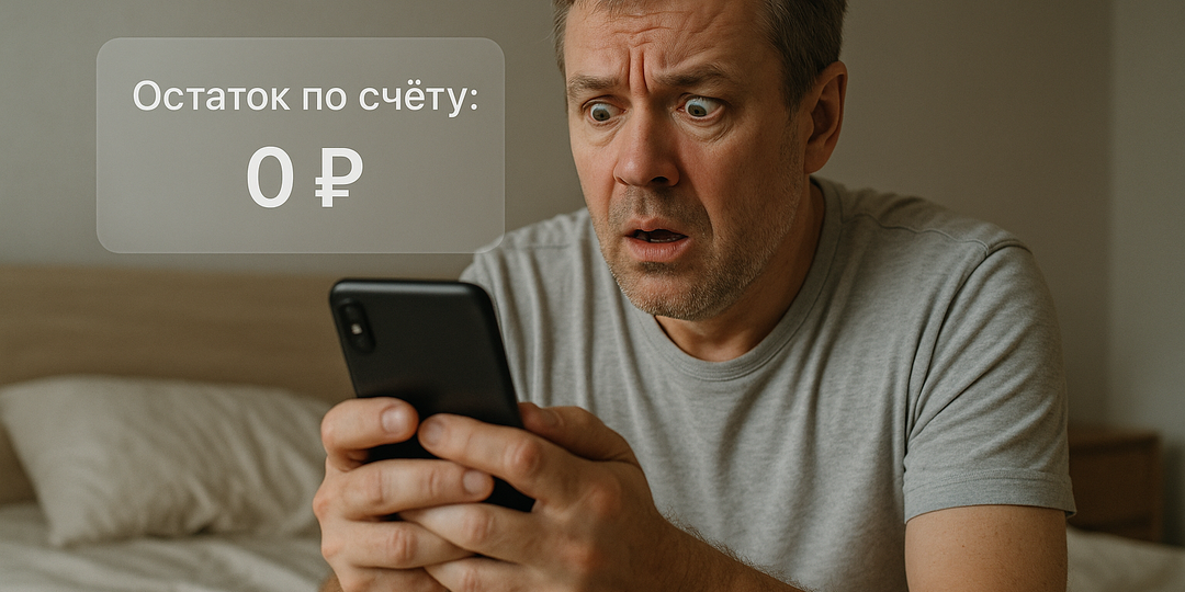 Как деньги исчезают со счёта за ночь, и почему это может случиться с каждым?