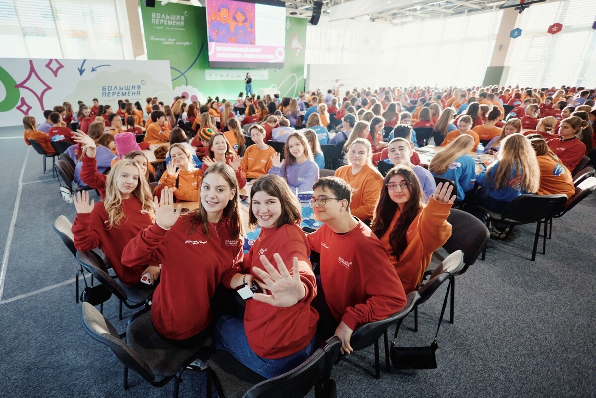     / Источник: © Пресс-служба всероссийского конкурса «Большая перемена»