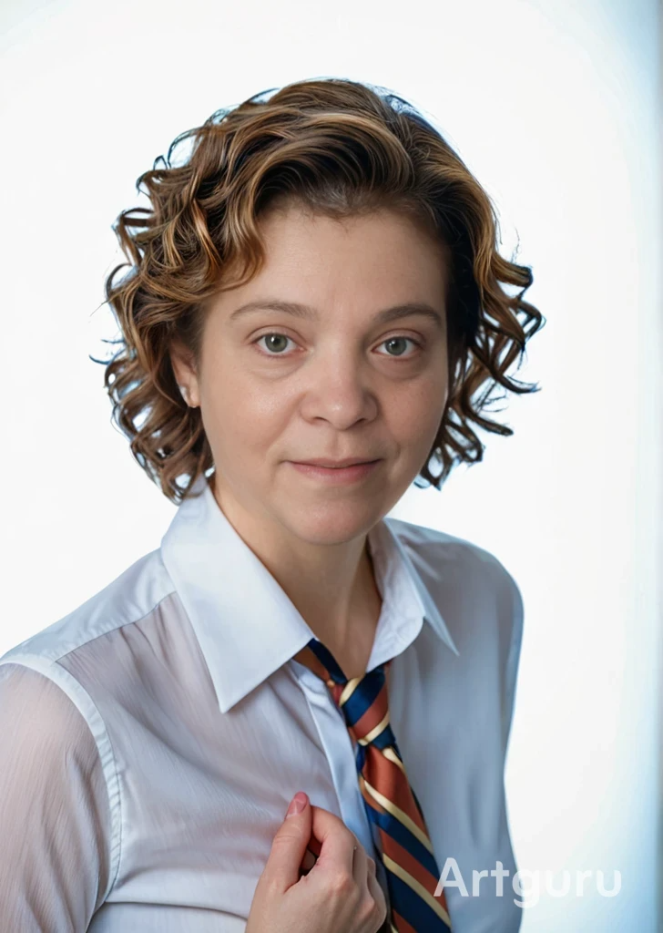 БабТоня в молодости, по представлению ии.