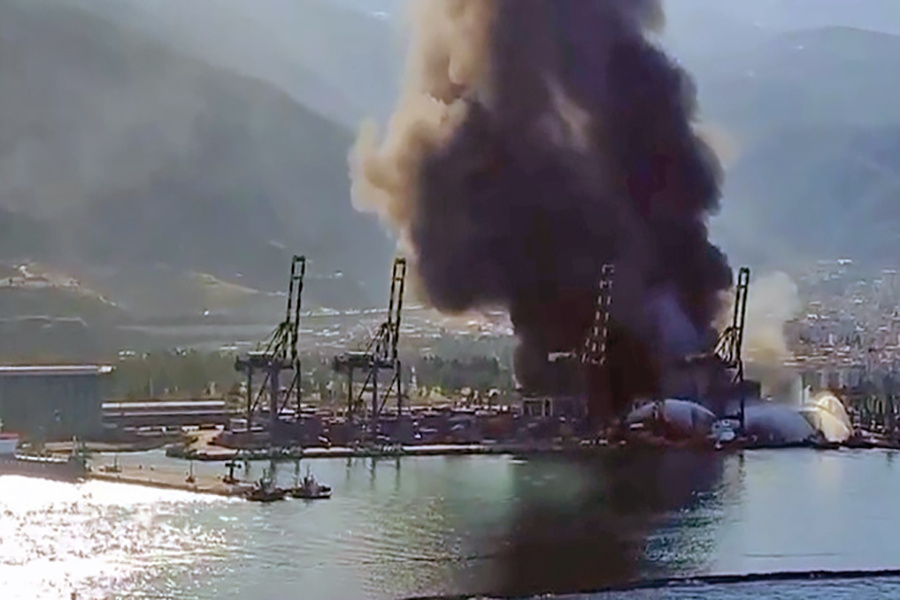    © МЧС РФ/РИА Новости