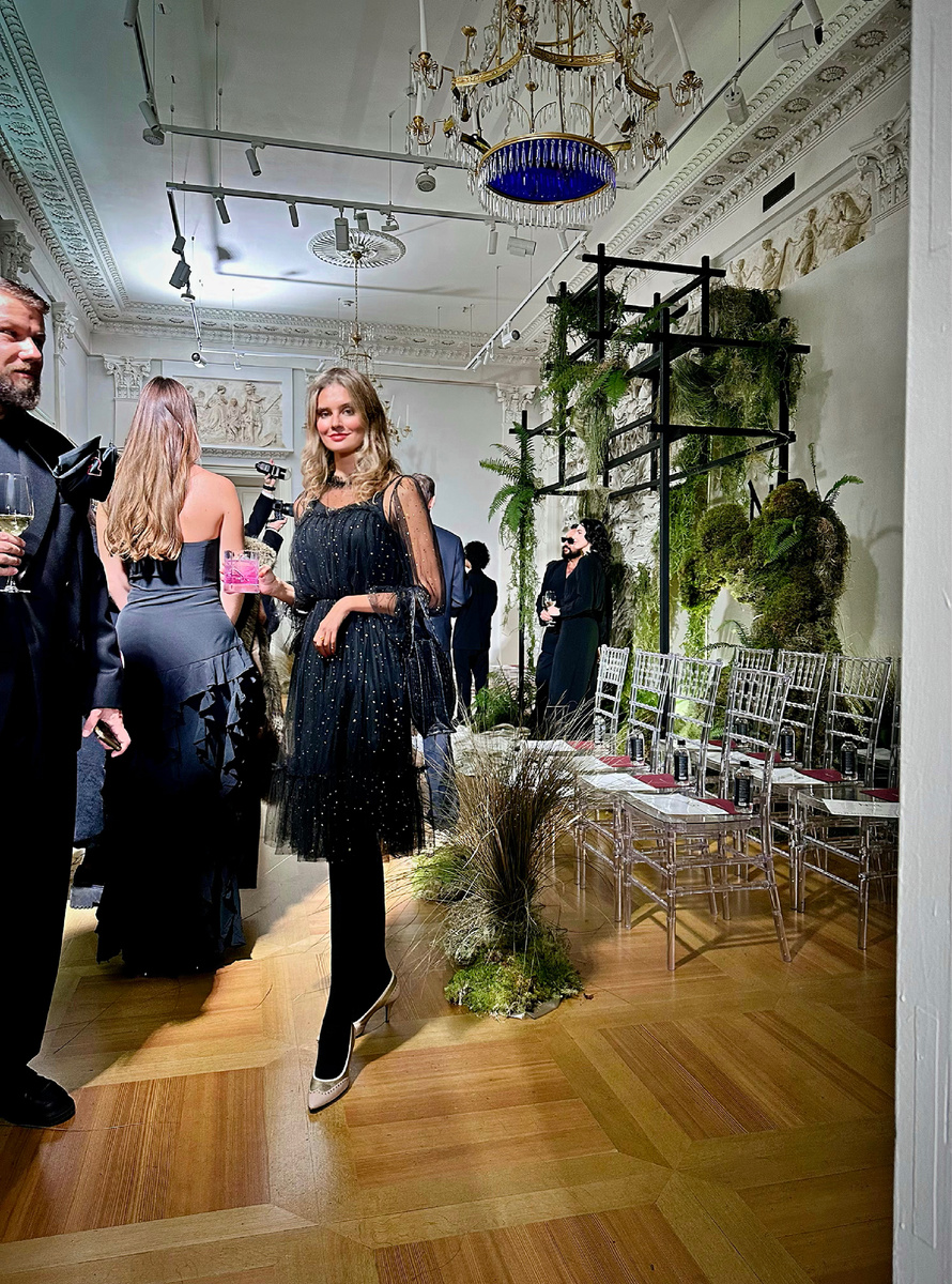 Я на «Diva Couture Fashion Show» в усадьбе Муравьевых-Апостолов