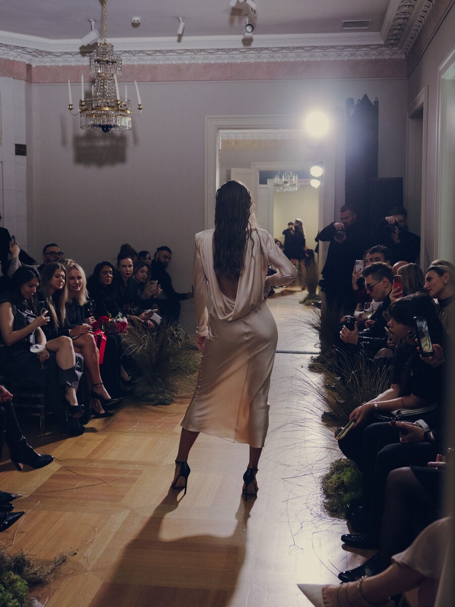 Фрагмент дефиле «Diva Couture Fashion Show»