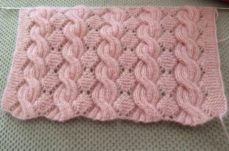 1 Жгутики с ромбиками