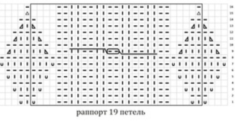 Схема для узора 1