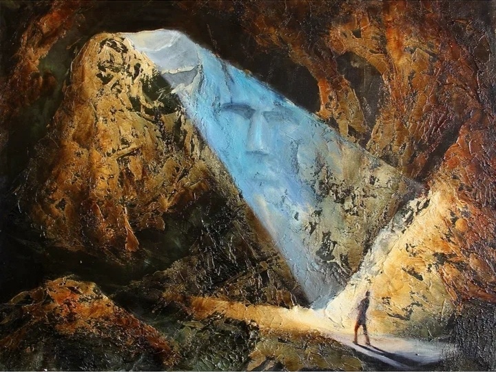 Территория духа. Художник Давыдов А. В. 