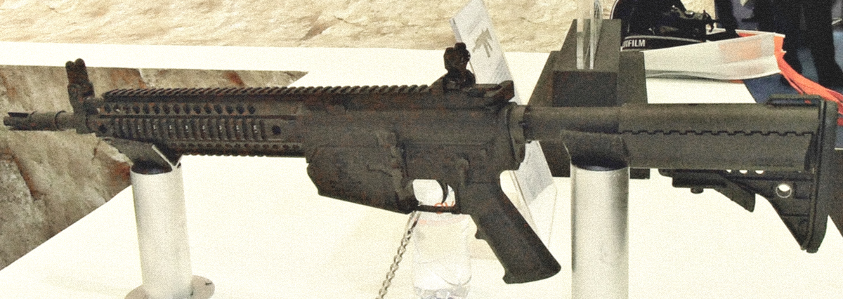 Colt CM901. (Автор фото Rizuan - Own work, CC BY-SA 3.0)