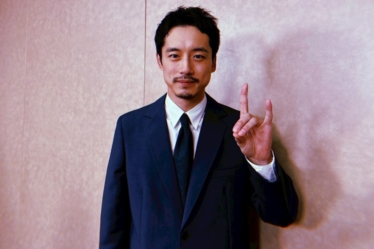 Сакагути Кэнтаро сейчас, сменил имидж, да)))