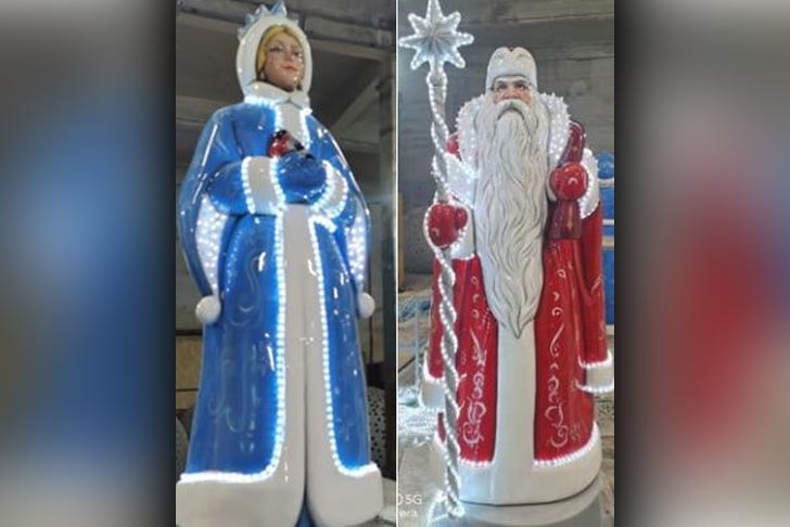    Фото из документа закупки фигур в Салавате