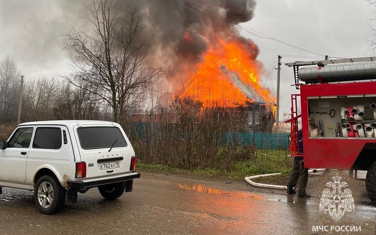   Более 400 пожаров из-за электроприборов произошло в Удмуртии за 10 месяцев