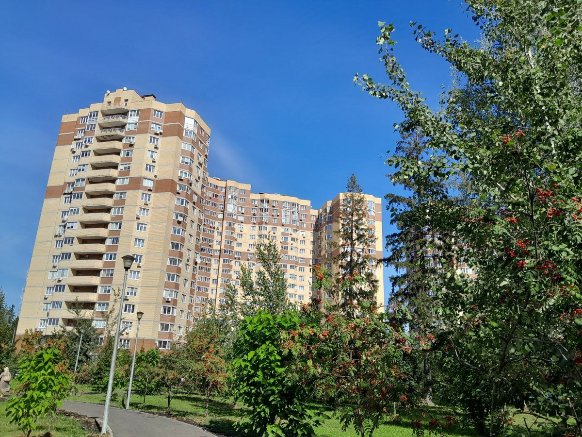 Новостройки Краснознаменска: жилой комплекс "Космическая гавань" на улице Минская. 