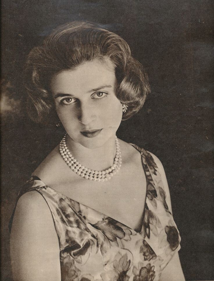 Принцесса Александра в молодости