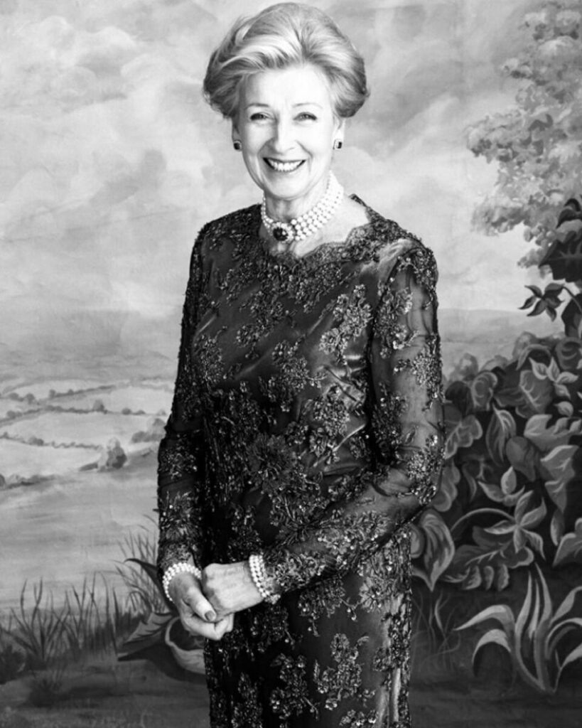 Принцесса Александра. Фото Хьюго Бёрнанд