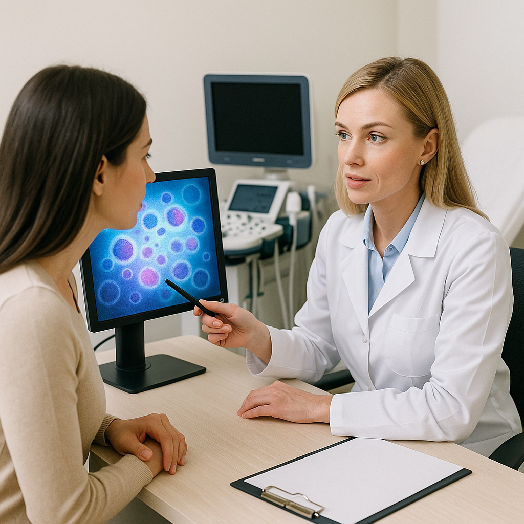 Опытные гинекологи в Щербинке. Гинекология в медицинском центре ЛИК в Щербинке