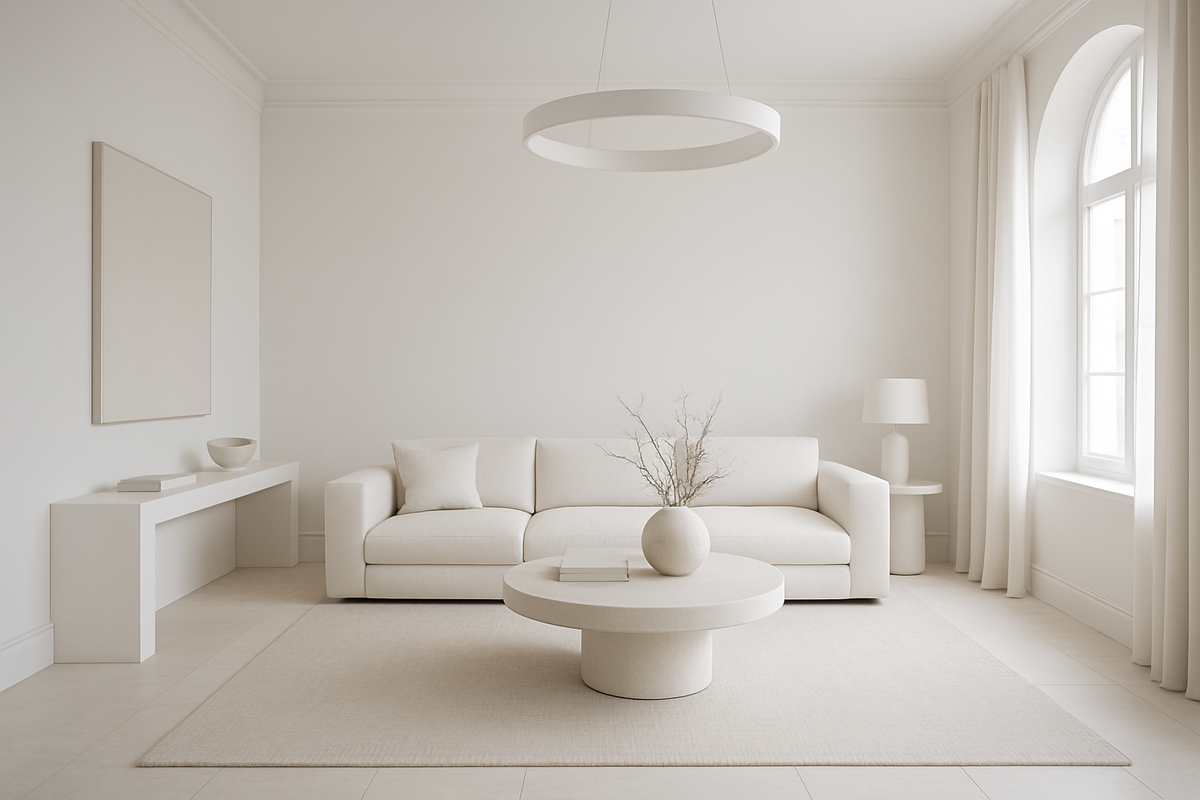 Минимализм в интерьере
