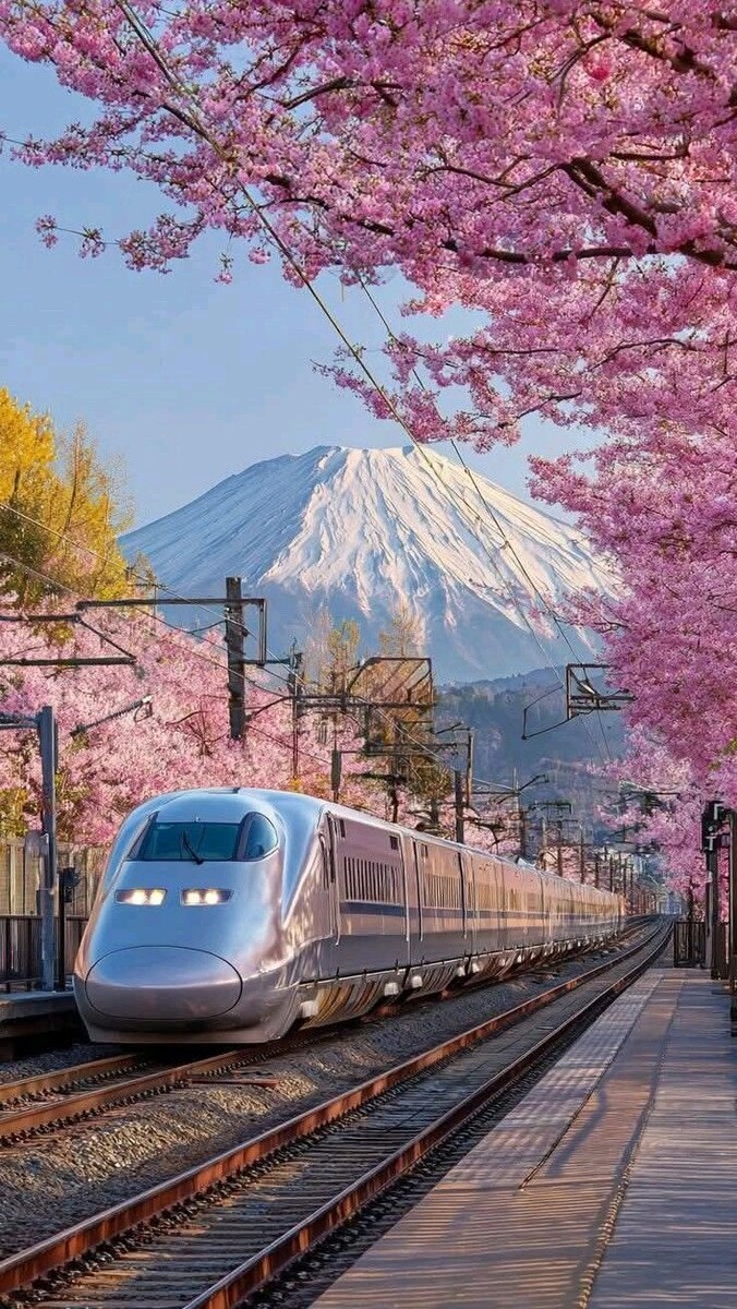 Синкасэн (знаменитый поезд-пуля)