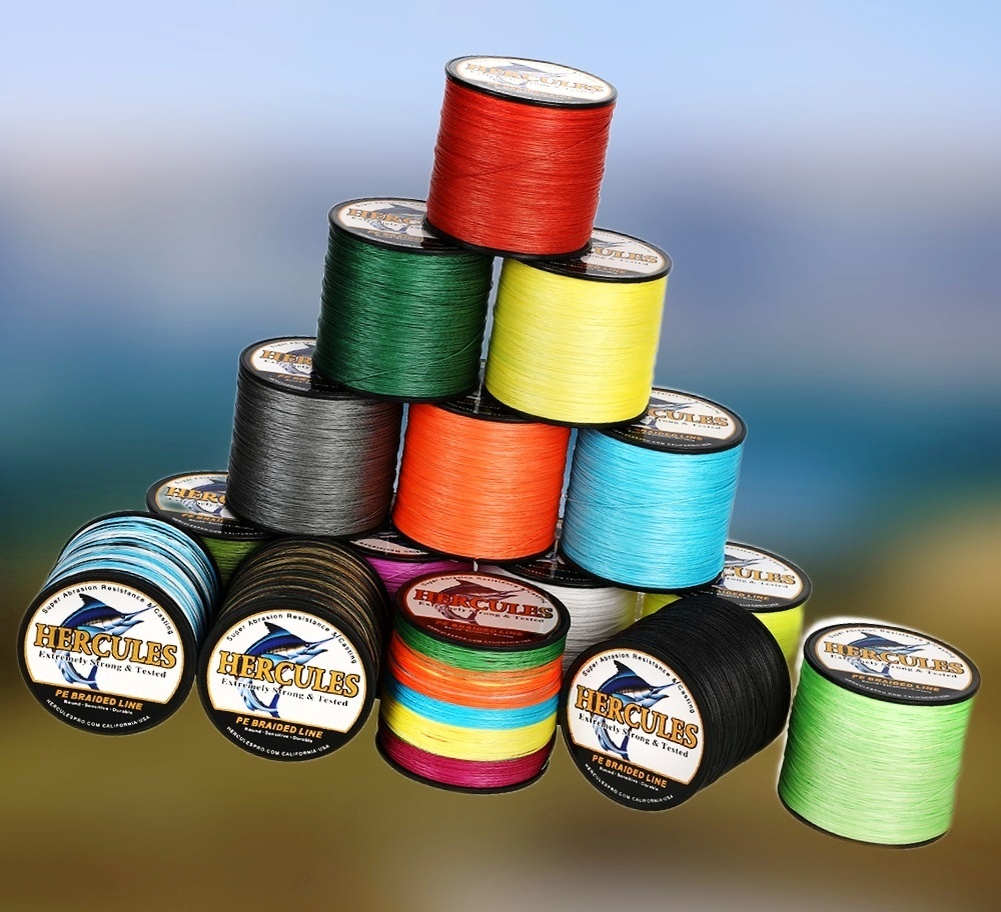 12-жильный рыболовный шнур Hercules X12