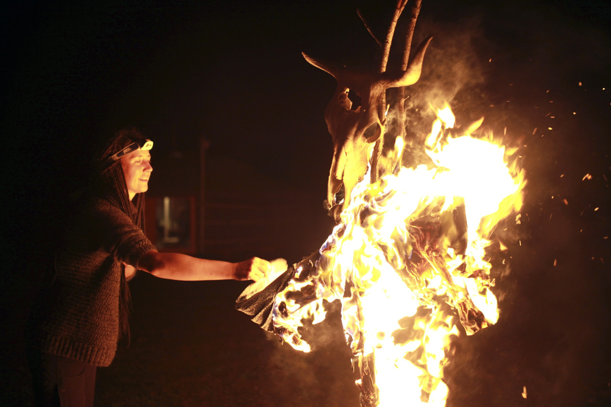 Экспедиция на курган Туннуг-1 2018 года. Фото: Сергей Скудин
