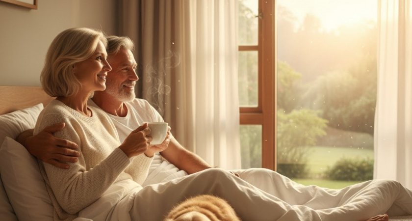    Как жить после 50 лет чтобы хотелось просыпаться по утрам