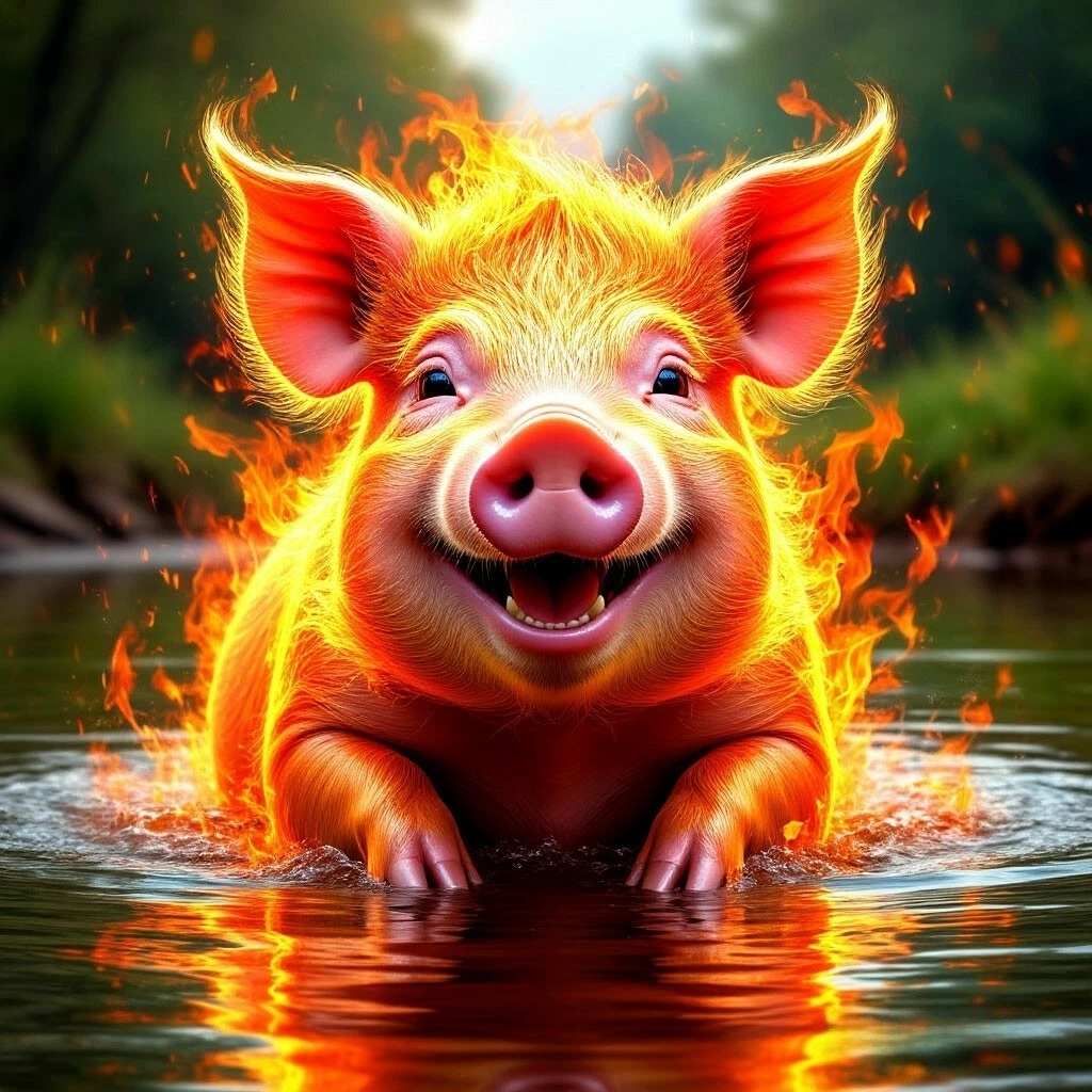 7 ноября - 6 декабря 2025г. Месяц Огненной Свиньи.