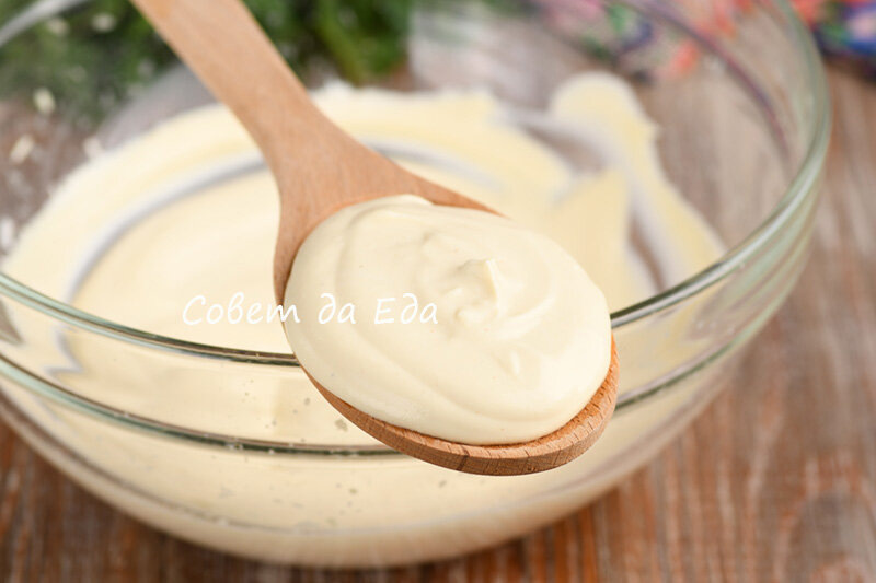 Быстрый соус вместо майонеза без масла и сырых яиц (2 варианта)