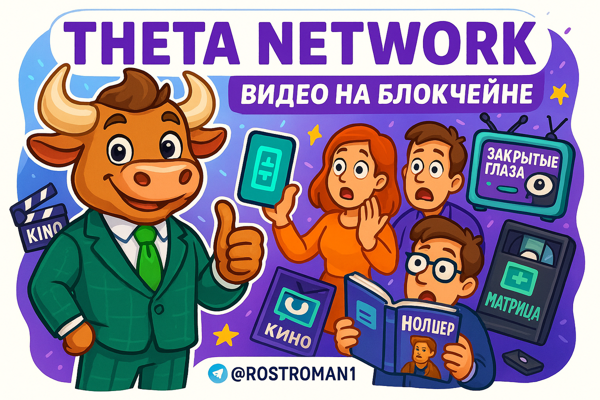   Theta Network: 3 критические ловушки децентрализованного видео, о которых молчат эксперты РоСТ | Роман о Системном Трейдинге