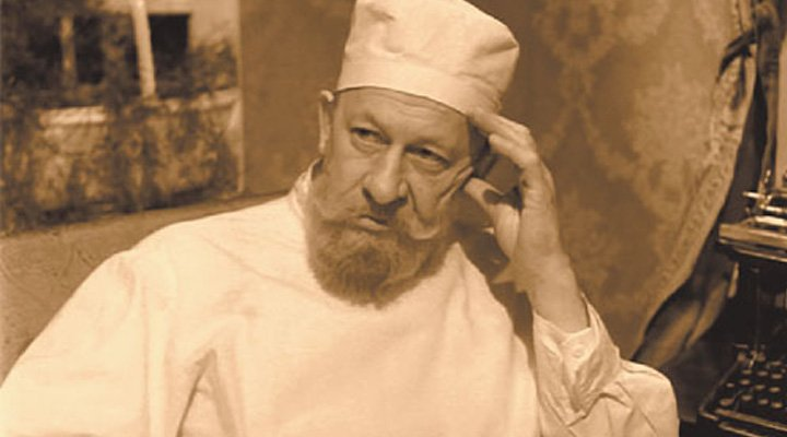 Профессор Преображенский. Кадр из телефильма "Собачье сердце" 1988 г. режиссера В. Бортко.