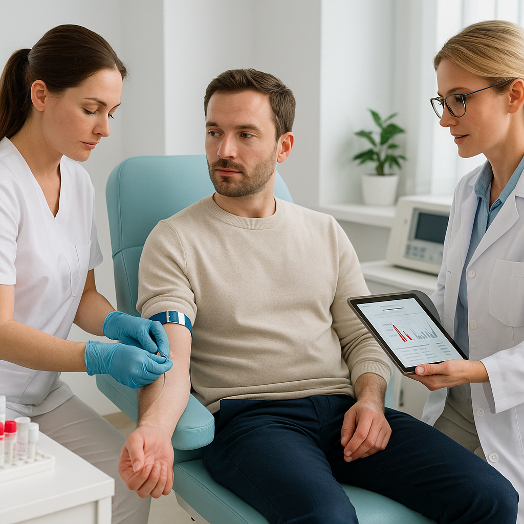 Сдать анализы в Щербинке без очередей. Медицинский центр ЛИК в Щербинке на Спортивной 23